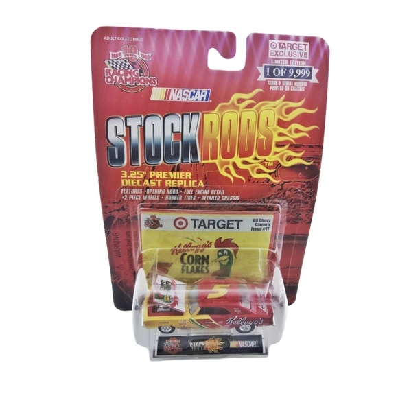 Nascar Other - 🎄10/$20.  Stock Rods Nascar 50th Anniversary 3.25″ Premier Die Cast Series